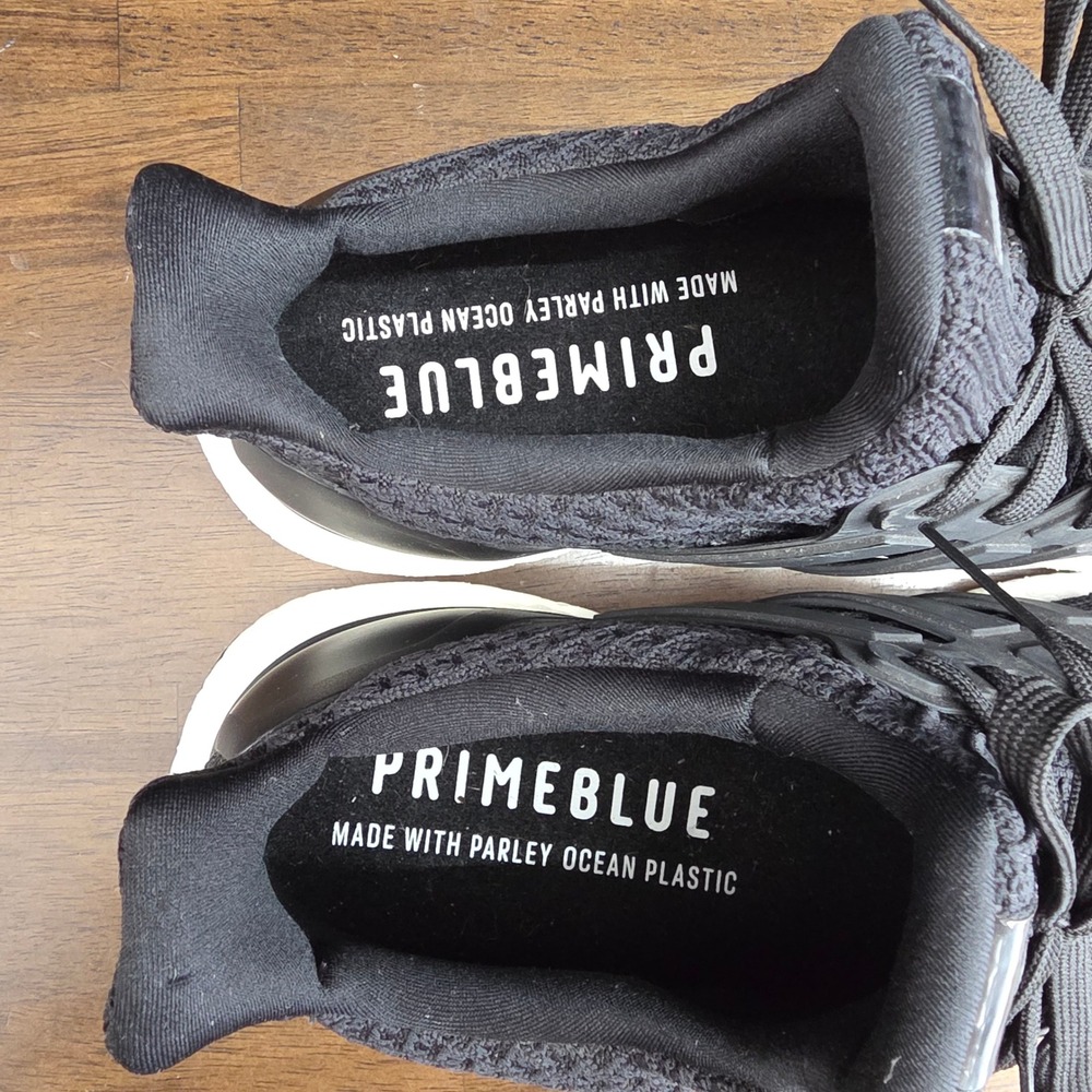Adidas Ultraboost 4.0 Shoes DNA Men 9 Black Primeblue FY9318 Sneaker Running - Picture 10 of 11